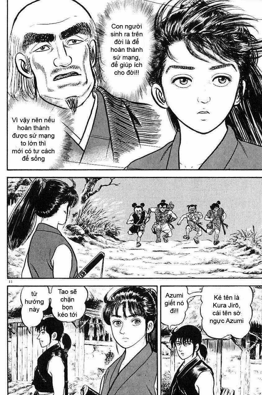 Azumi Chapter 3 trang 10