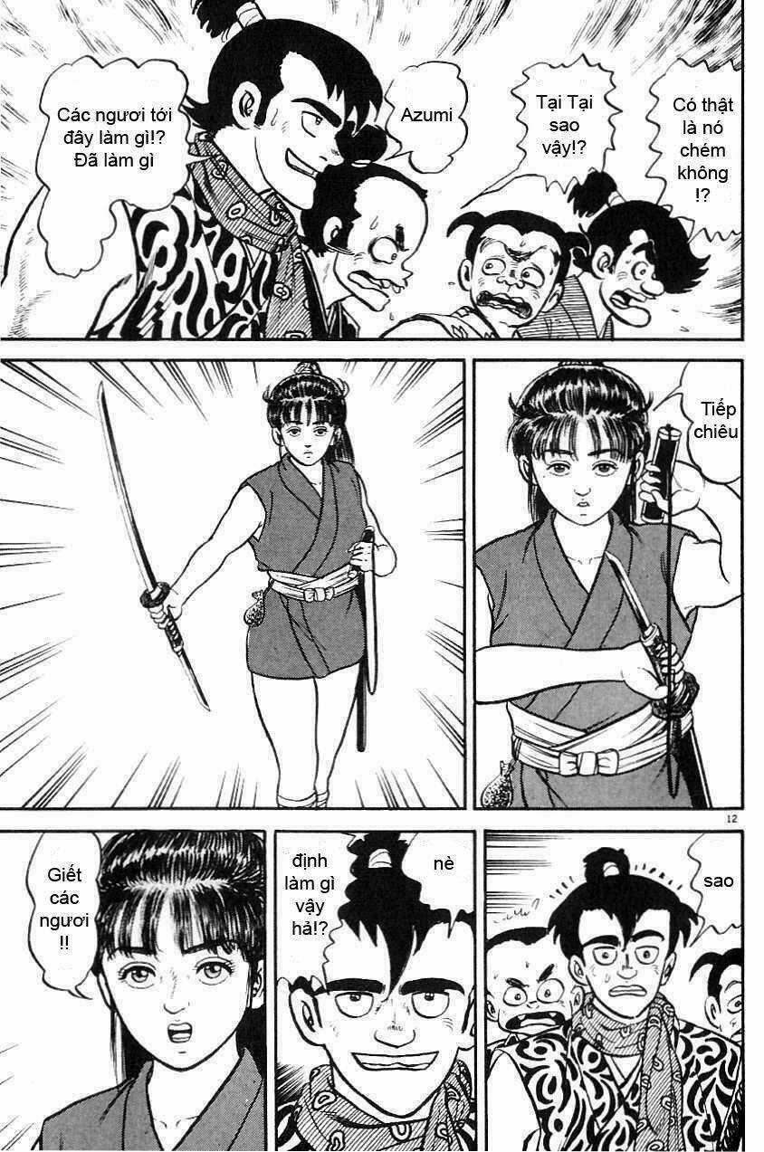 Azumi Chapter 3 trang 11