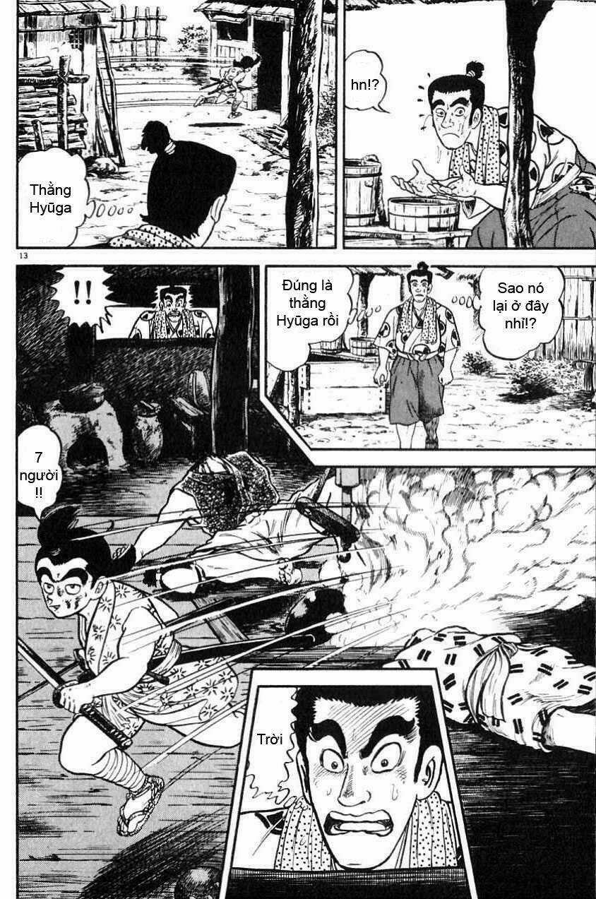 Azumi Chapter 3 trang 12