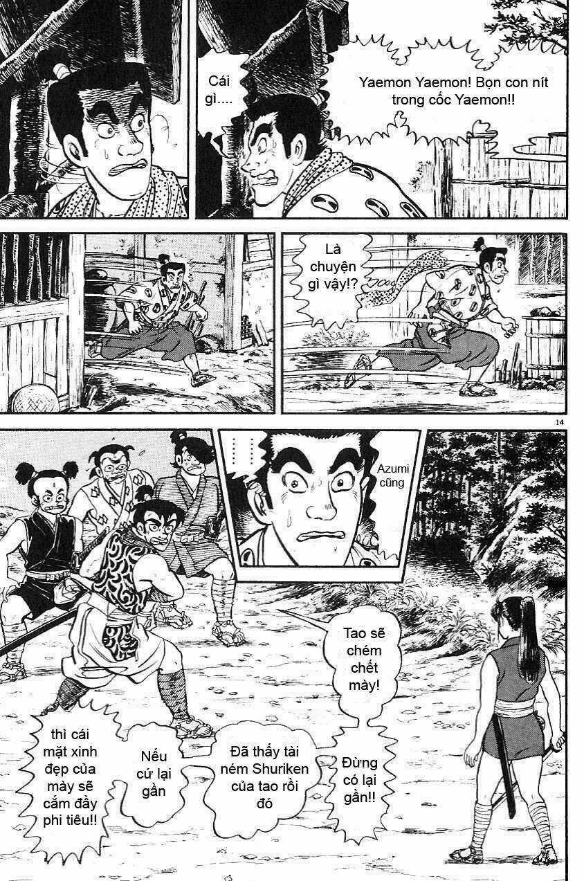 Azumi Chapter 3 trang 13