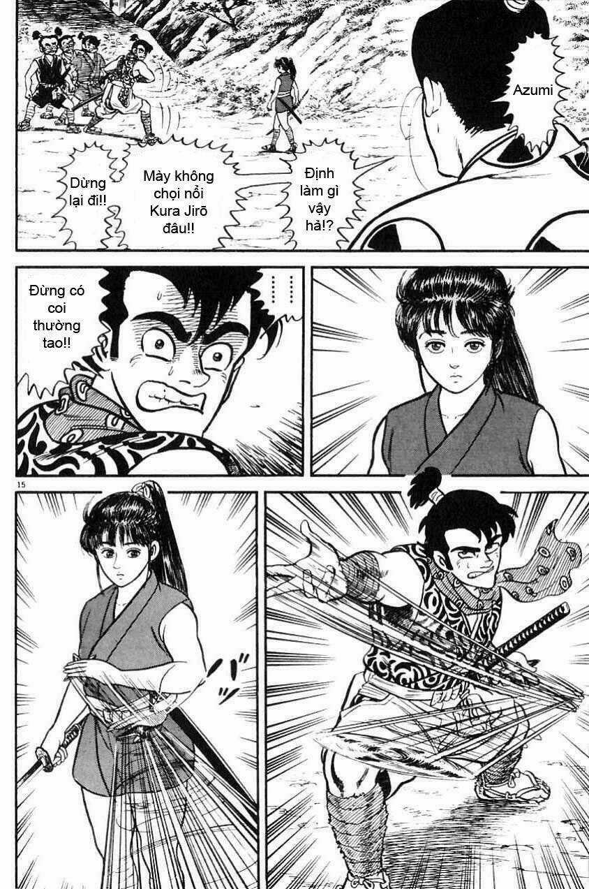 Azumi Chapter 3 trang 14