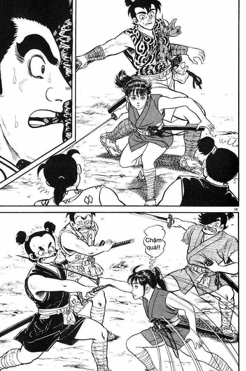 Azumi Chapter 3 trang 17