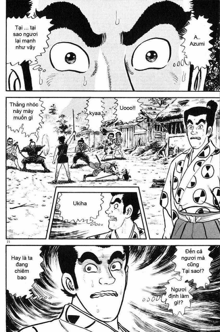 Azumi Chapter 3 trang 20