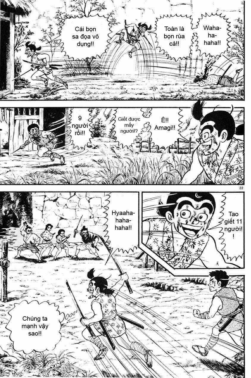 Azumi Chapter 3 trang 21