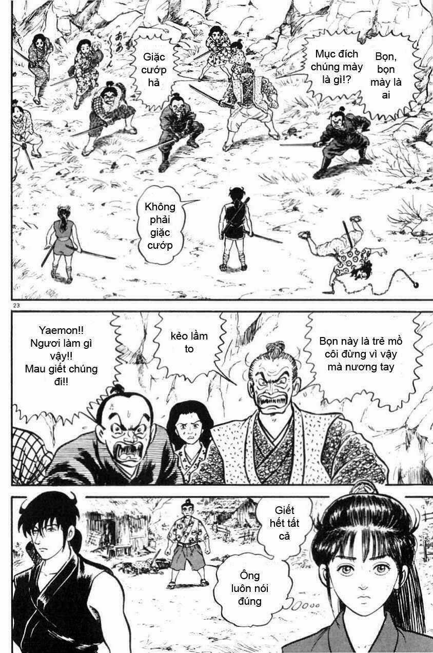 Azumi Chapter 3 trang 22