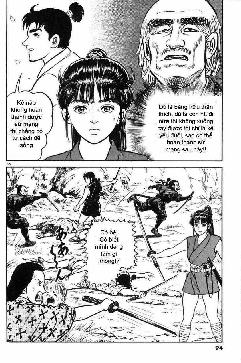Azumi Chapter 3 trang 24