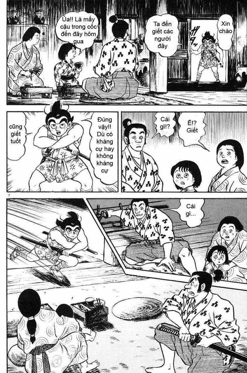 Azumi Chapter 3 trang 6