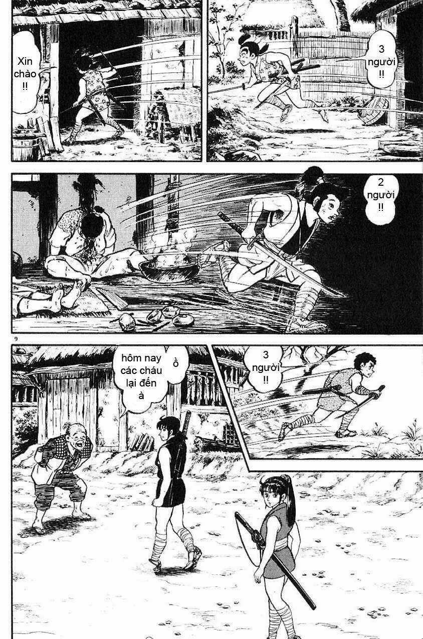 Azumi Chapter 3 trang 8