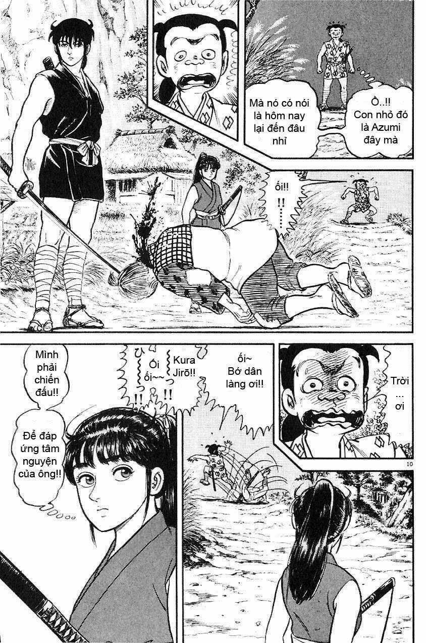 Azumi Chapter 3 trang 9