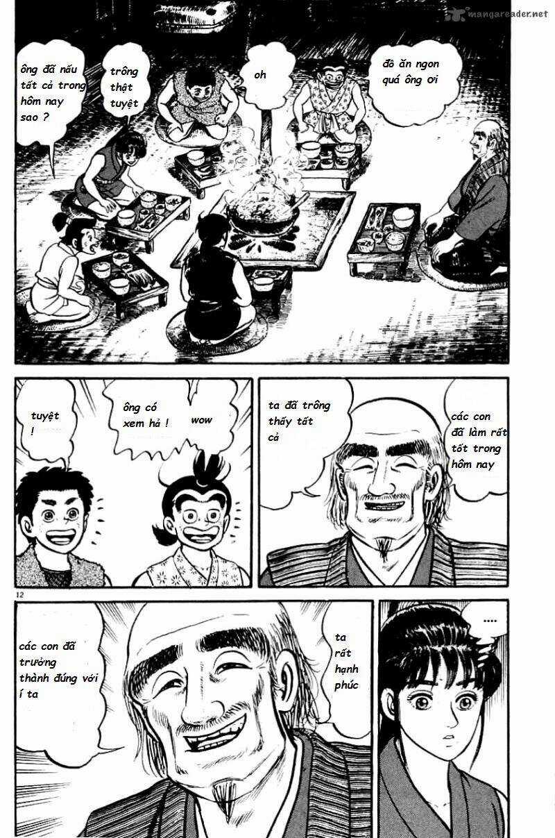 Azumi Chapter 4 trang 11