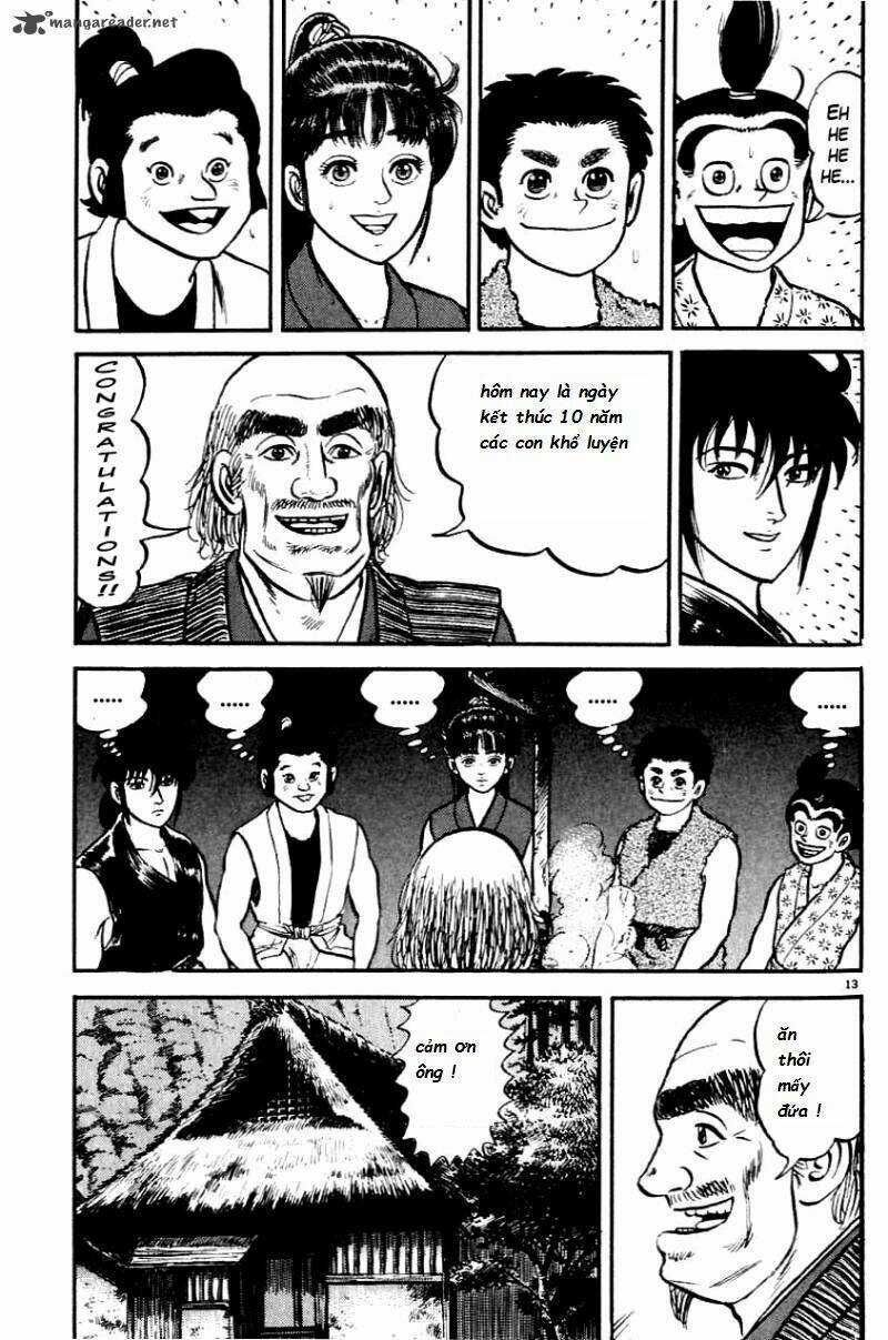 Azumi Chapter 4 trang 12