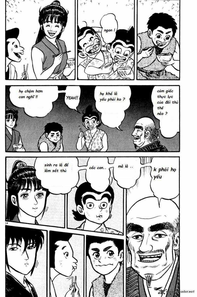 Azumi Chapter 4 trang 13