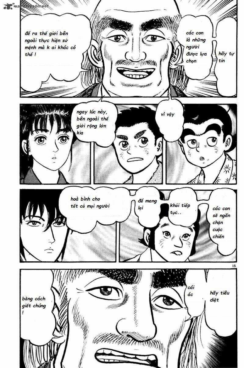 Azumi Chapter 4 trang 14