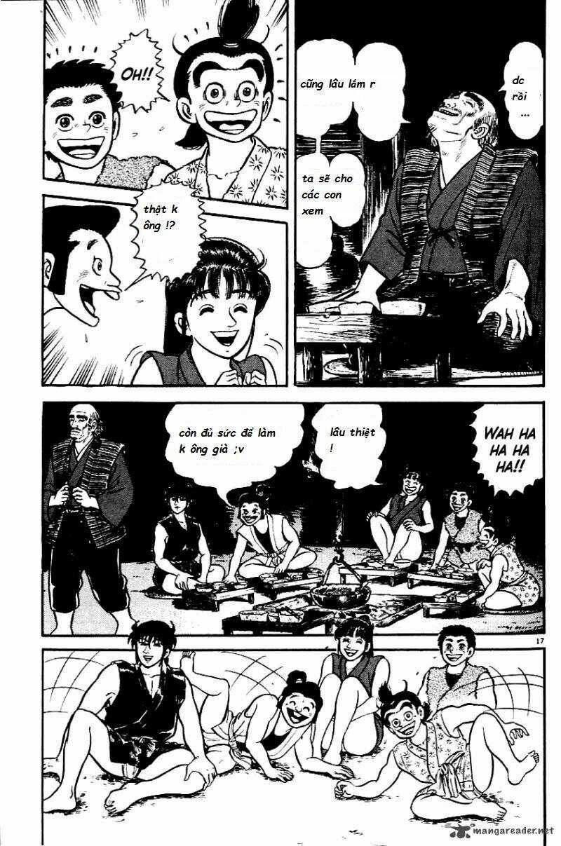 Azumi Chapter 4 trang 16