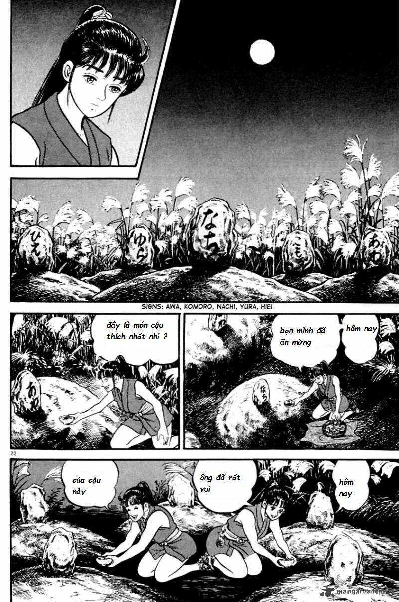 Azumi Chapter 4 trang 21