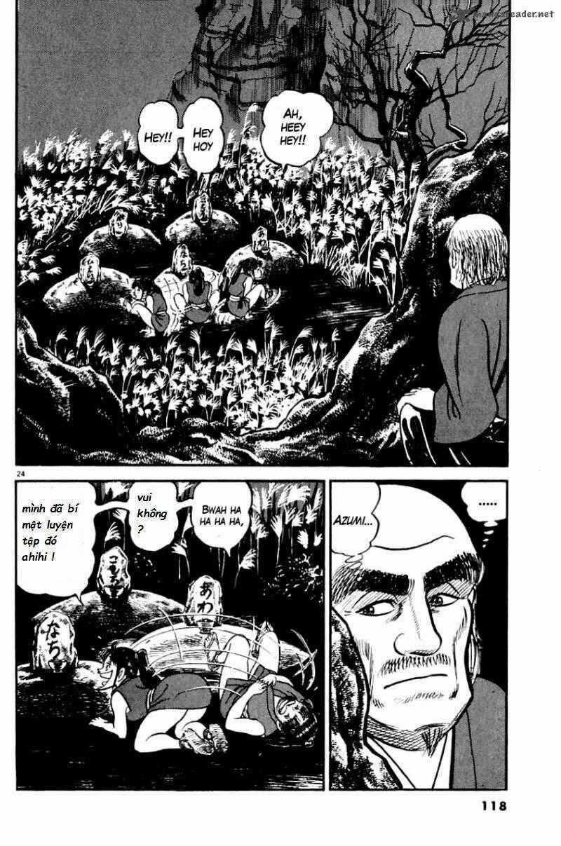 Azumi Chapter 4 trang 23