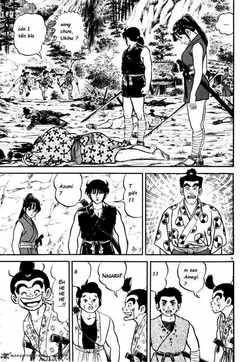 Azumi Chapter 4 trang 4