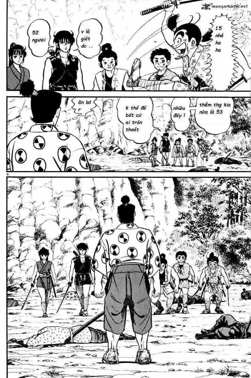 Azumi Chapter 4 trang 5