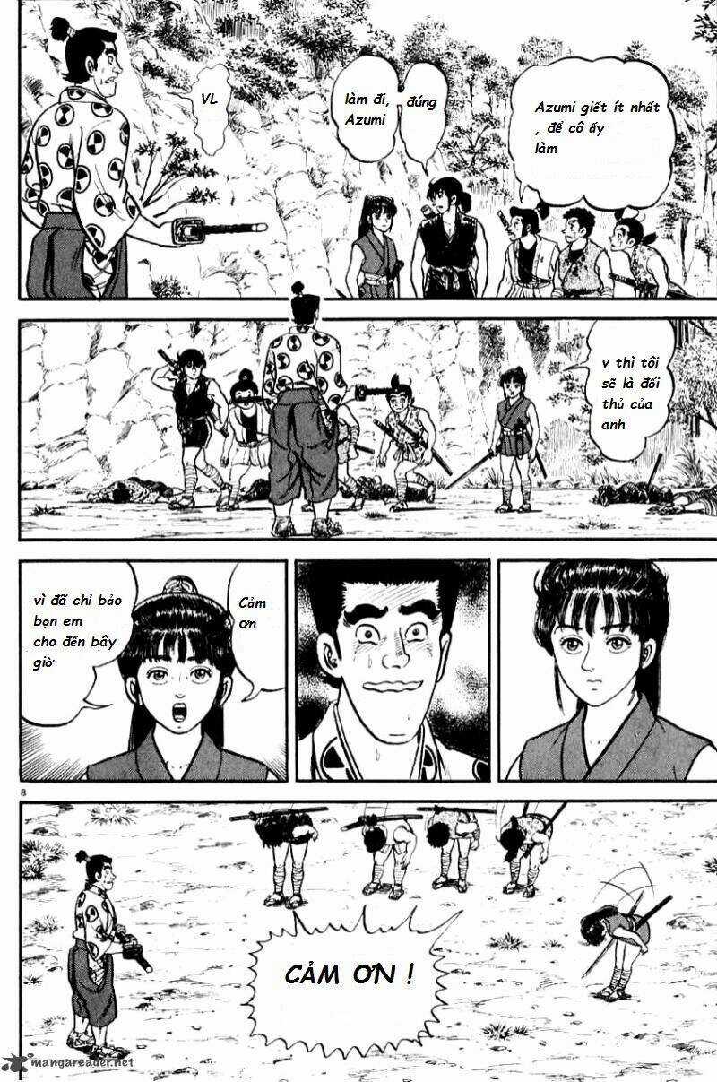 Azumi Chapter 4 trang 7
