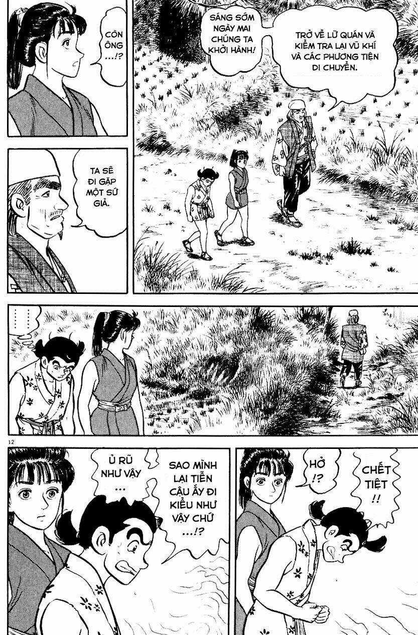 Azumi Chapter 42 trang 11