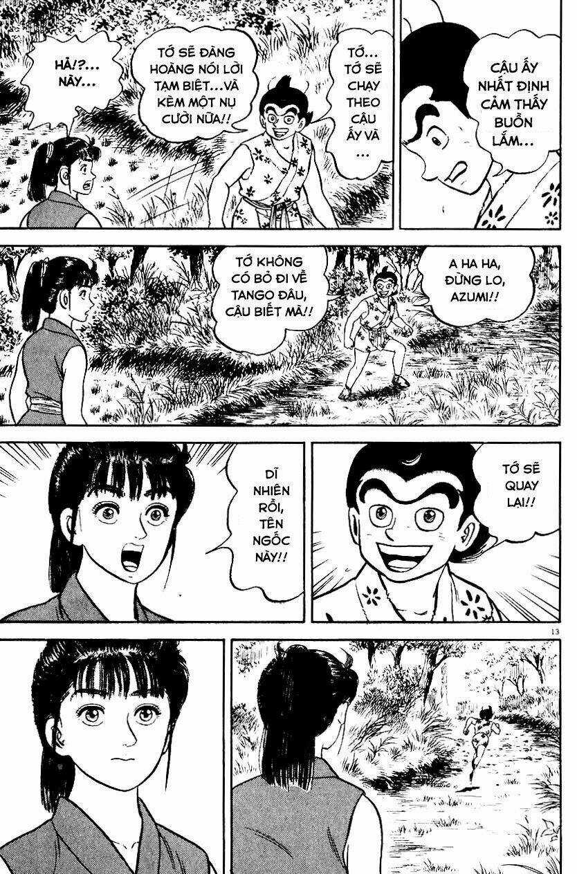 Azumi Chapter 42 trang 12