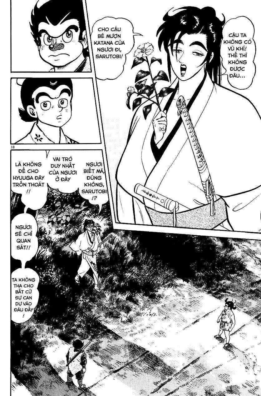 Azumi Chapter 42 trang 17