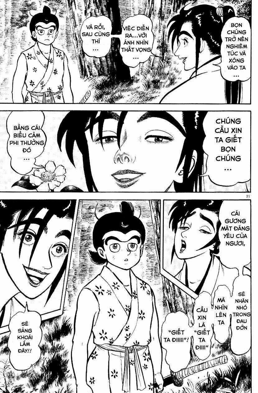 Azumi Chapter 42 trang 20
