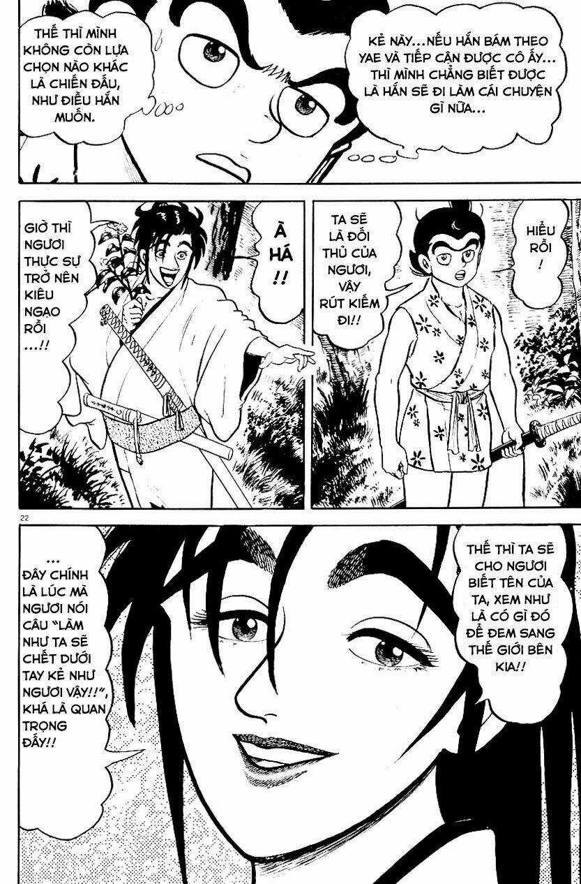 Azumi Chapter 42 trang 21