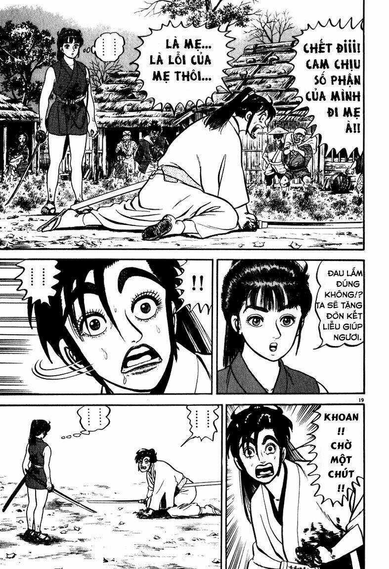 Azumi Chapter 46 trang 18