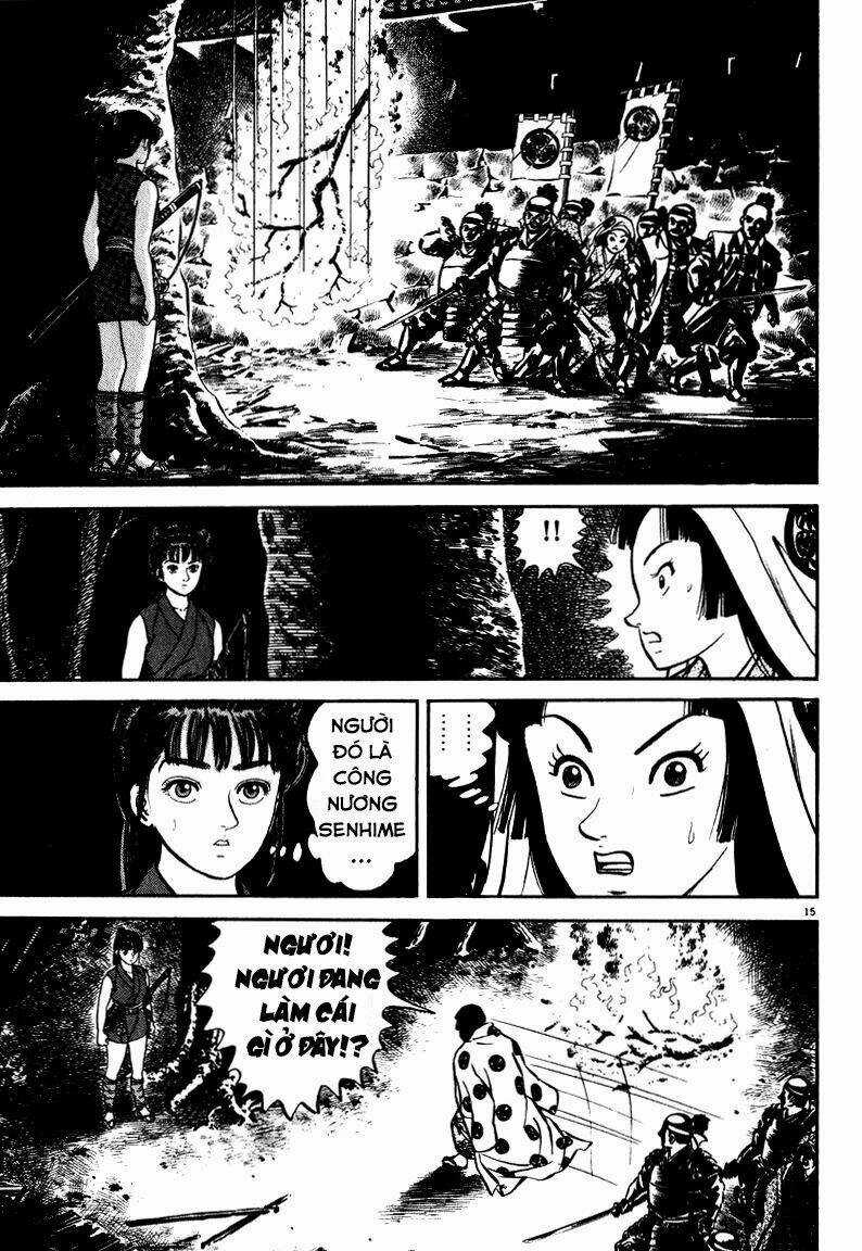 Azumi Chapter 47 trang 14