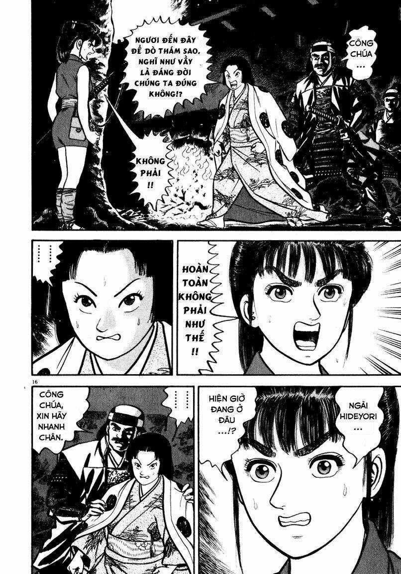 Azumi Chapter 47 trang 15