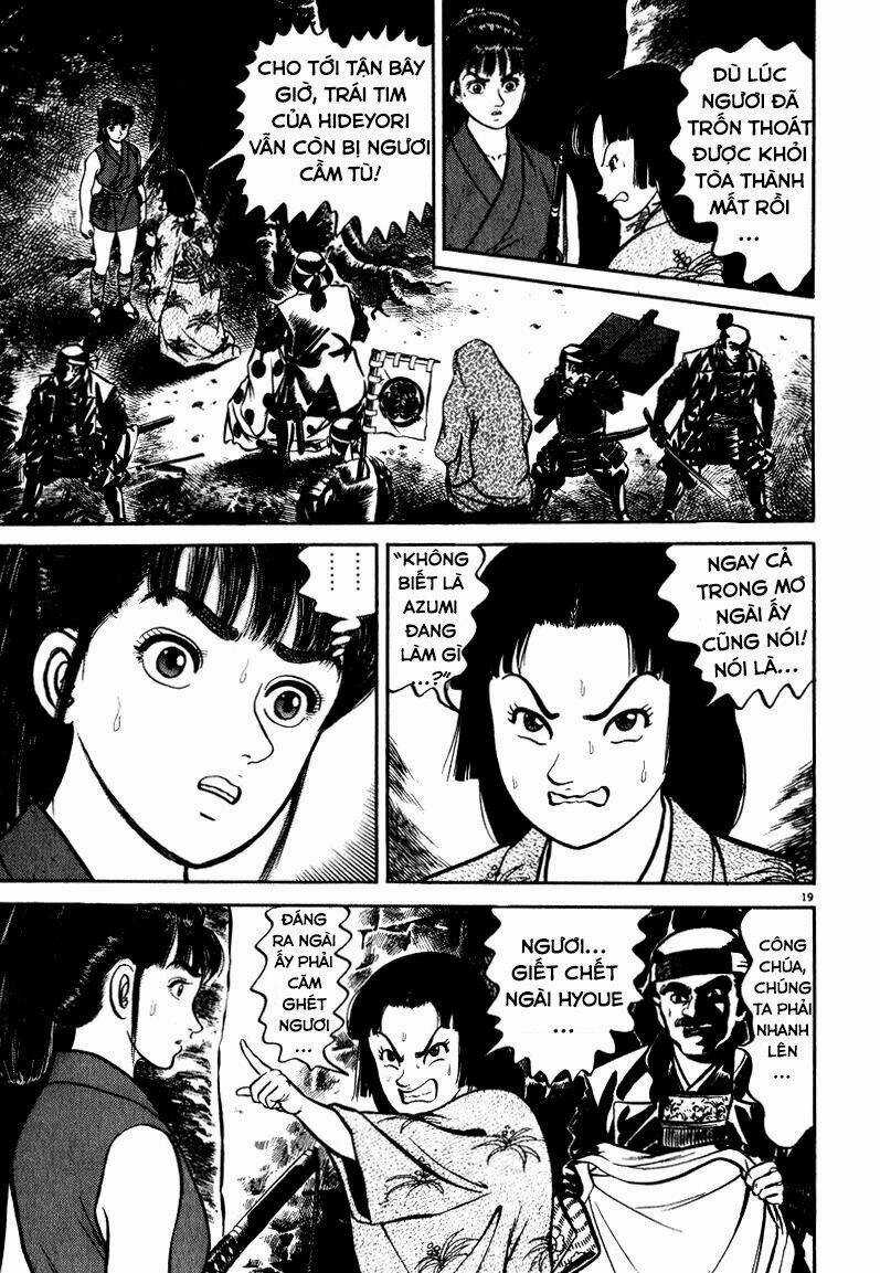 Azumi Chapter 47 trang 18