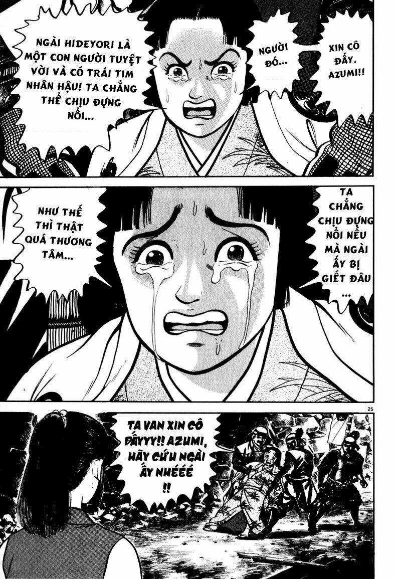 Azumi Chapter 47 trang 24