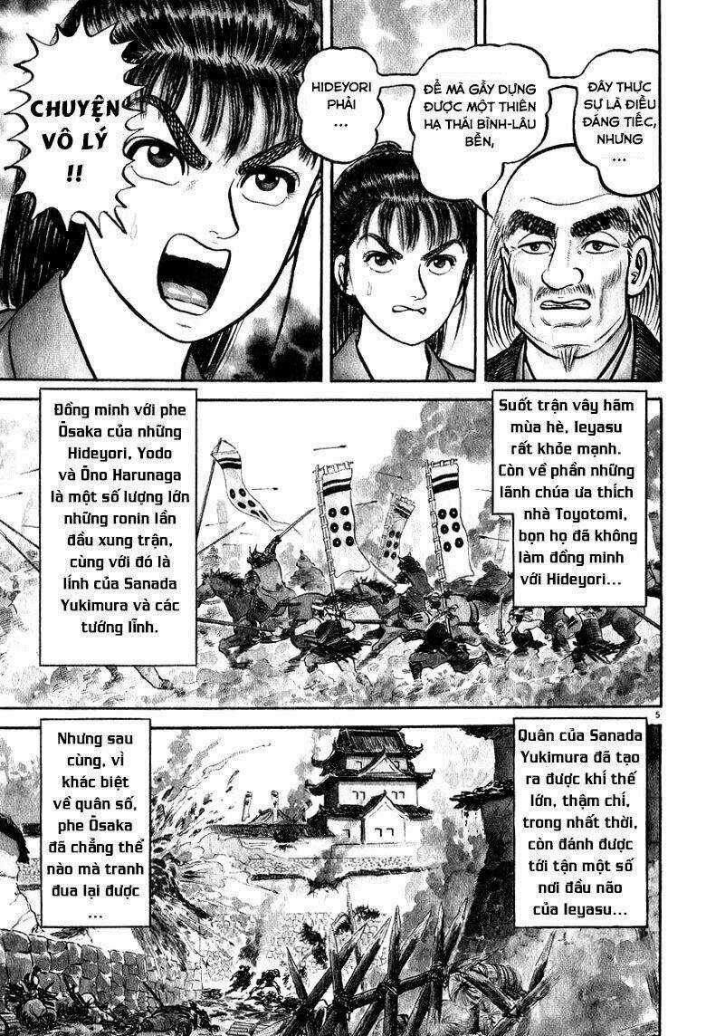 Azumi Chapter 47 trang 4