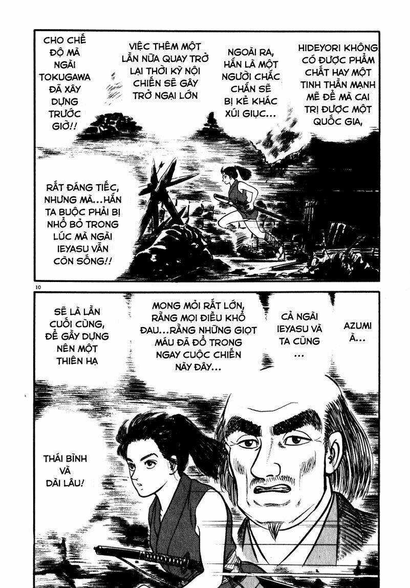 Azumi Chapter 47 trang 9