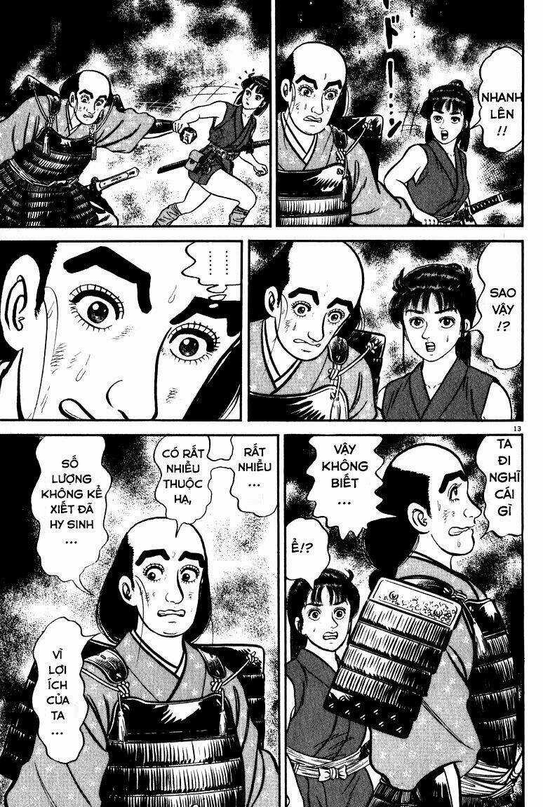 Azumi Chapter 48 trang 12