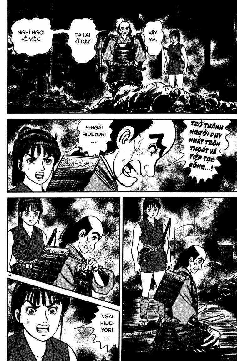 Azumi Chapter 48 trang 13