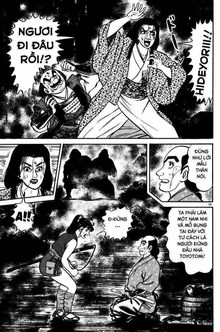 Azumi Chapter 48 trang 14