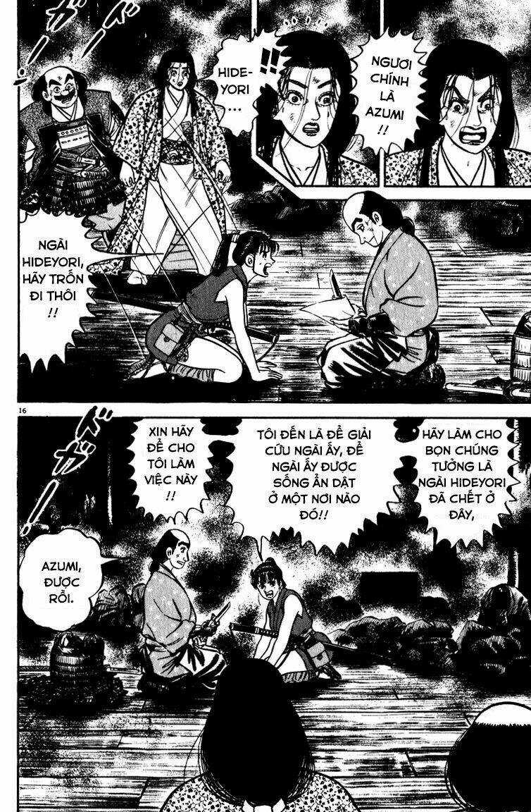 Azumi Chapter 48 trang 15