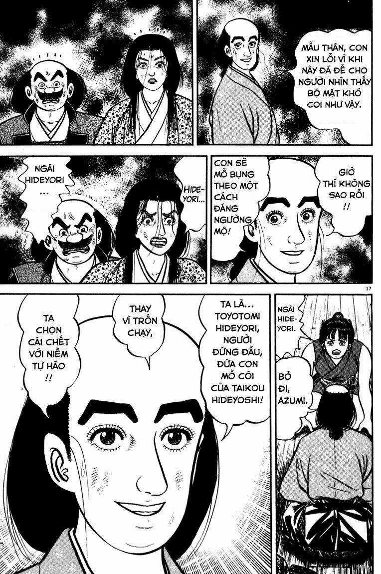 Azumi Chapter 48 trang 16