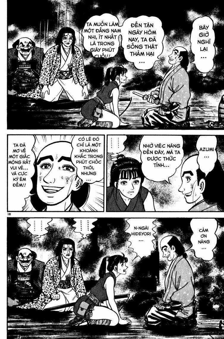 Azumi Chapter 48 trang 17