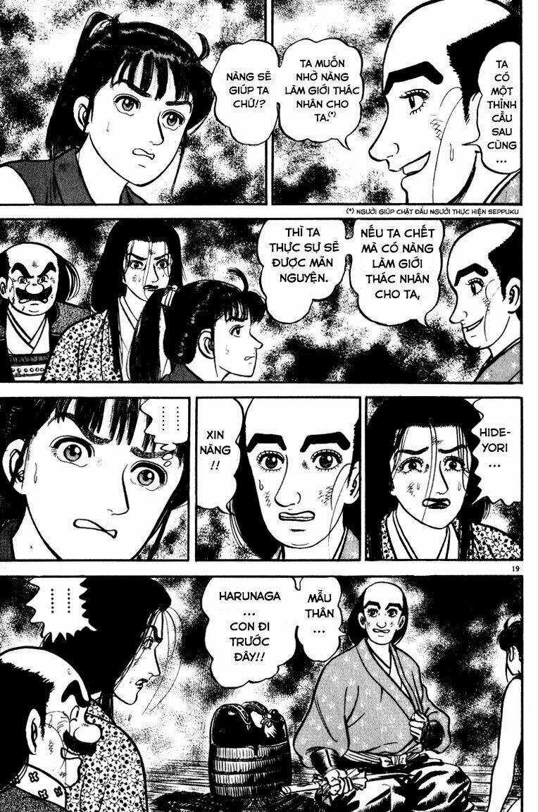 Azumi Chapter 48 trang 18