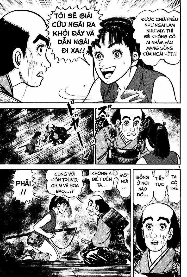Azumi Chapter 48 trang 8
