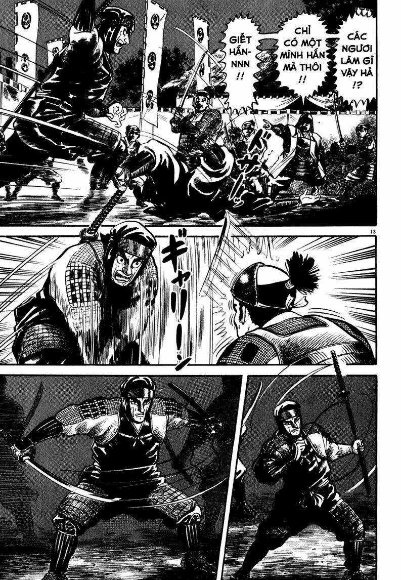 Azumi Chapter 49 trang 12