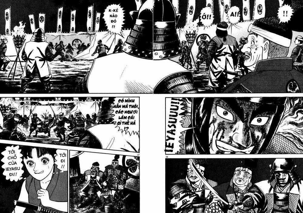 Azumi Chapter 49 trang 15