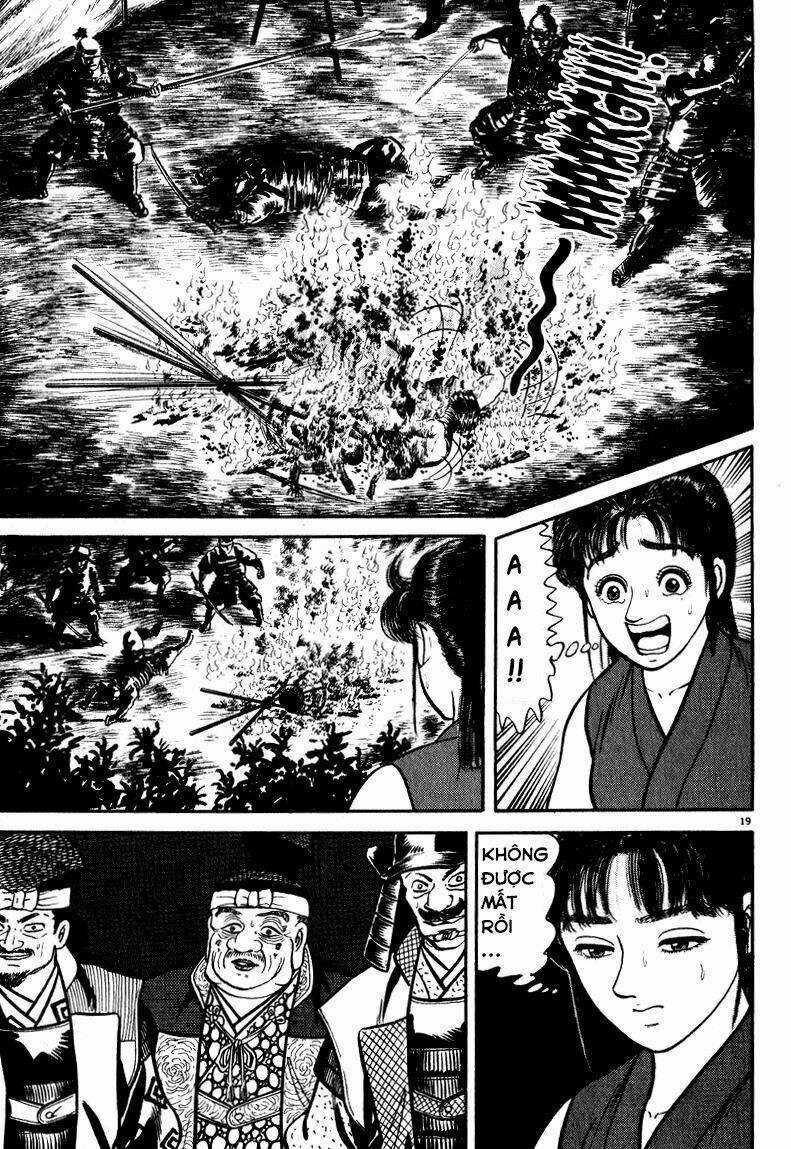 Azumi Chapter 49 trang 17