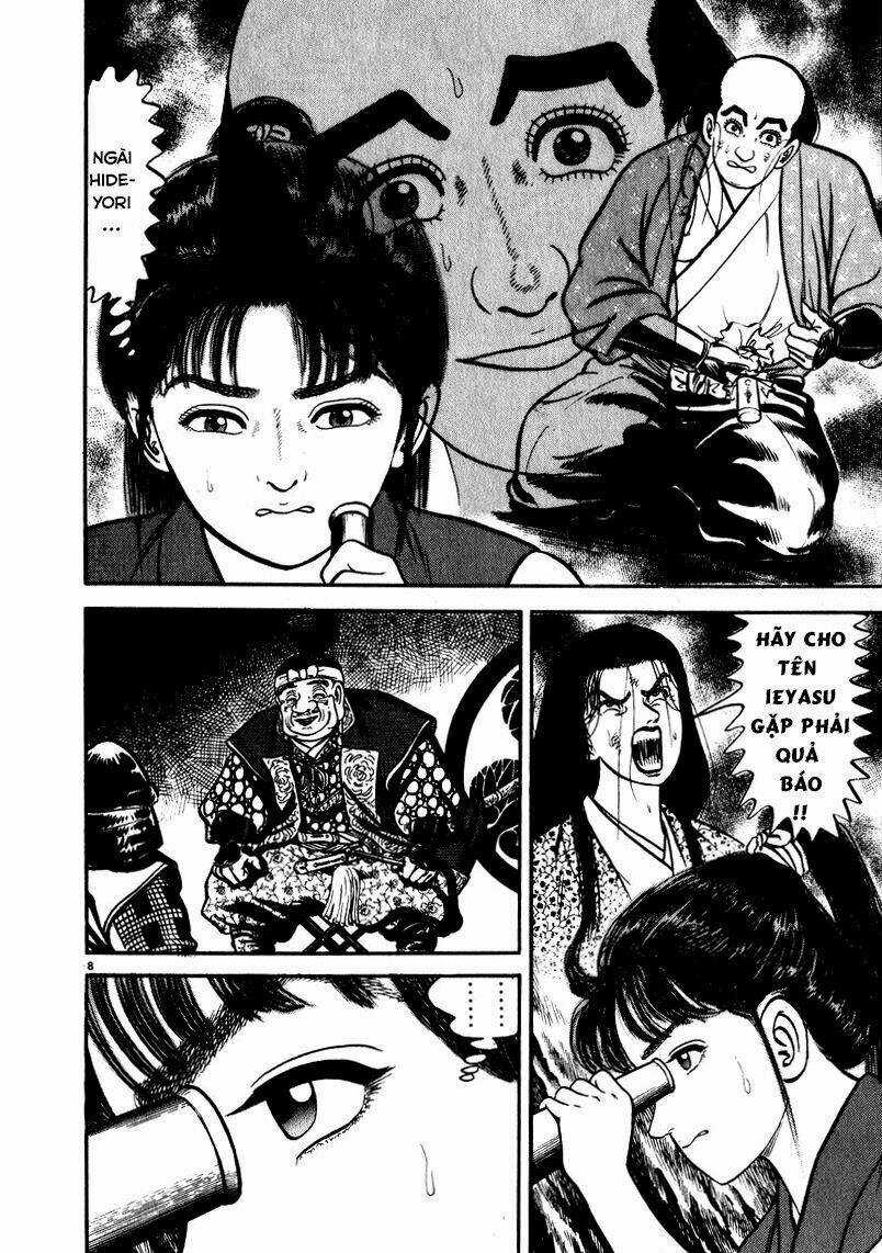 Azumi Chapter 49 trang 7