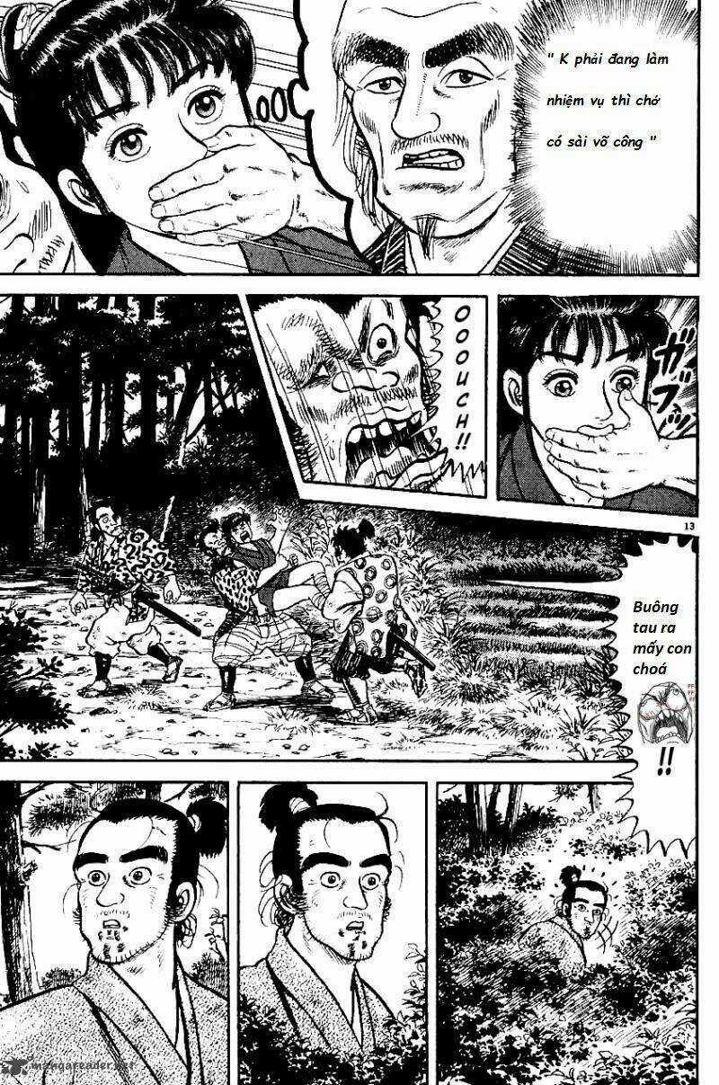 Azumi Chapter 5 trang 11