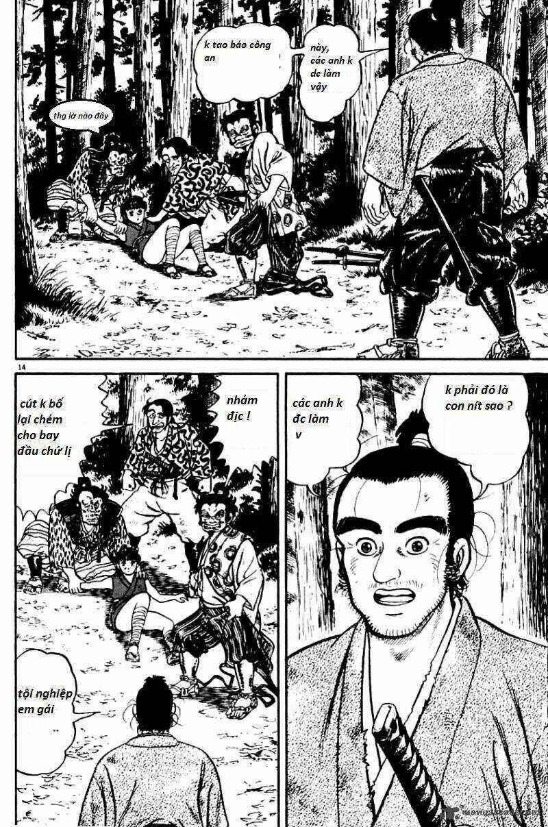 Azumi Chapter 5 trang 12