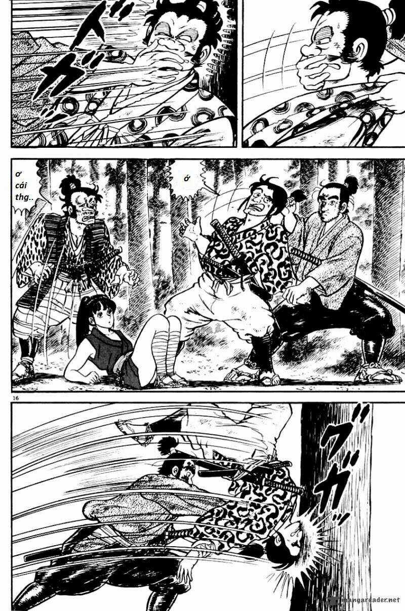 Azumi Chapter 5 trang 14